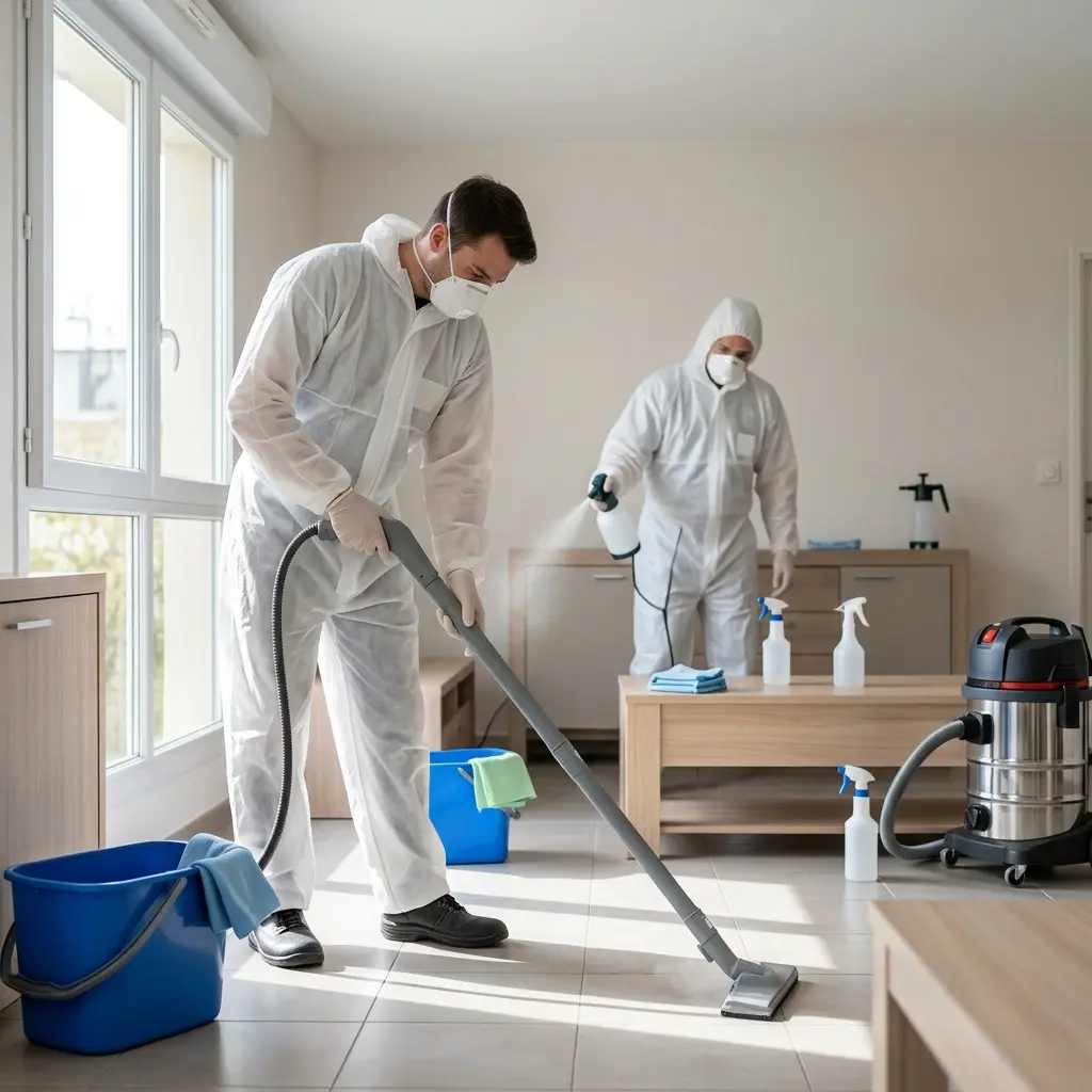 Notre méthode de désinfection et décontamination à Châtenay‑Malabry