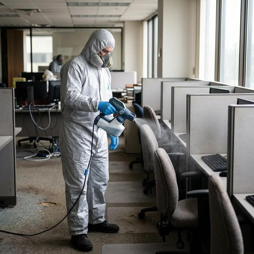 Désinfection et décontamination Levallois-Perret (92300)