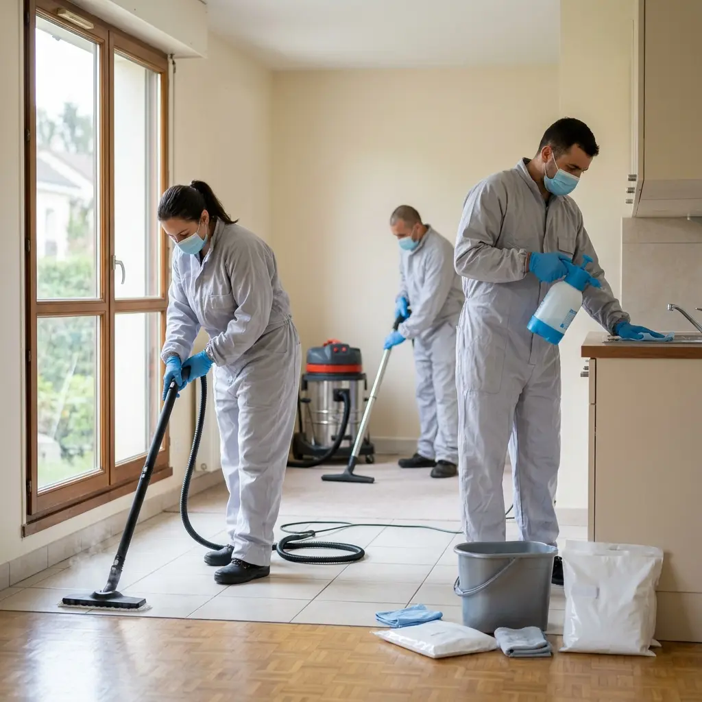 Désinfection et décontamination Sèvres (92310)
