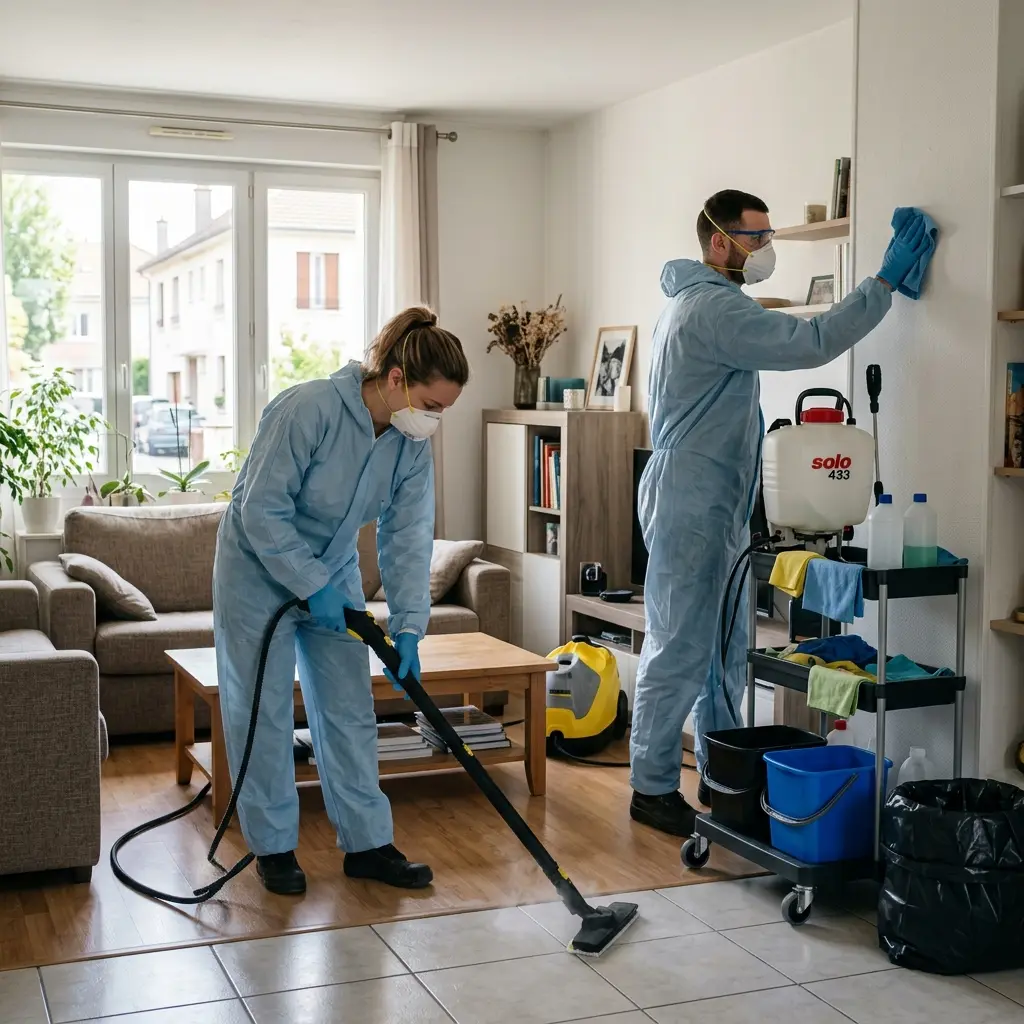 Désinfection et décontamination Châtillon (92320)