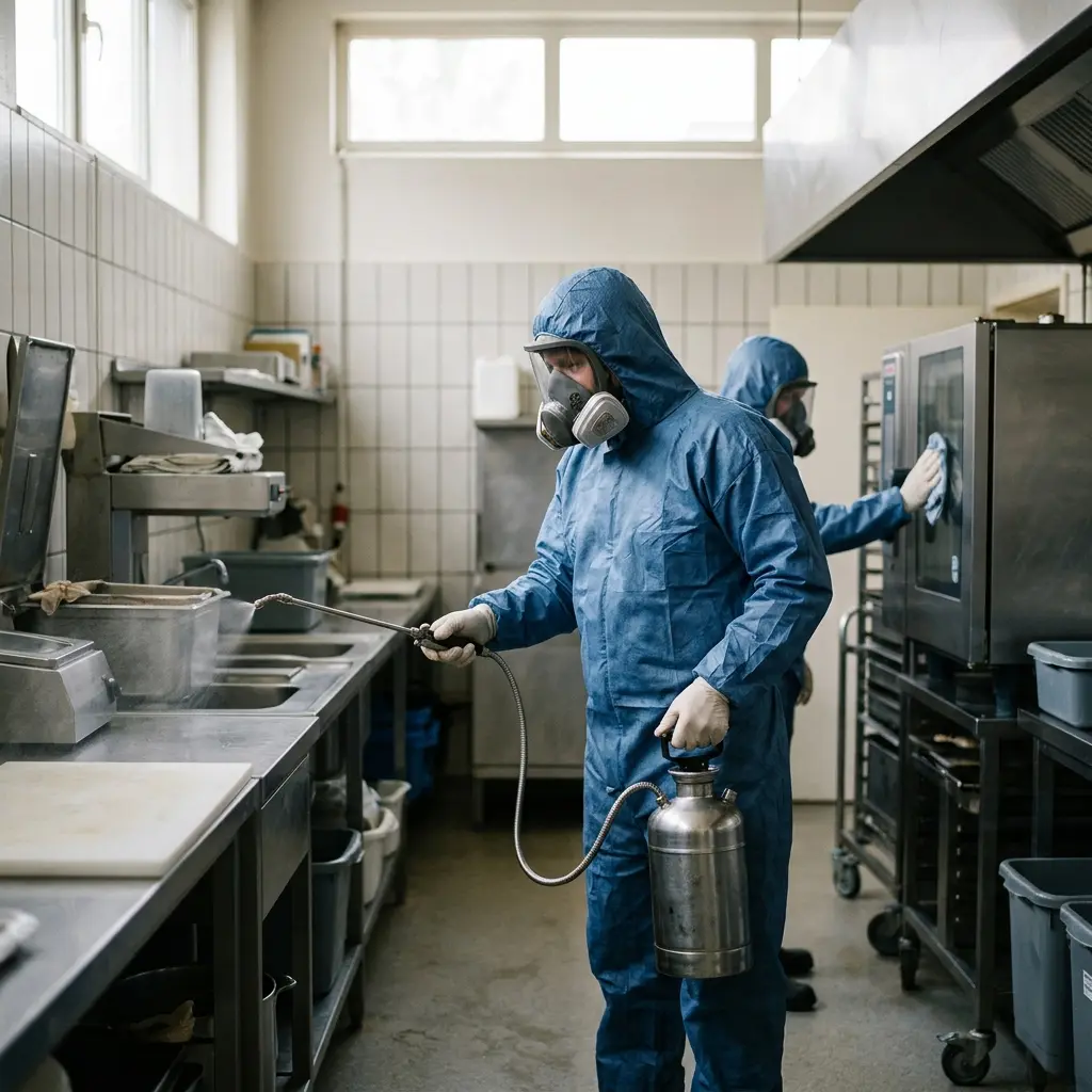 Un environnement sain retrouvé grâce à notre expertise