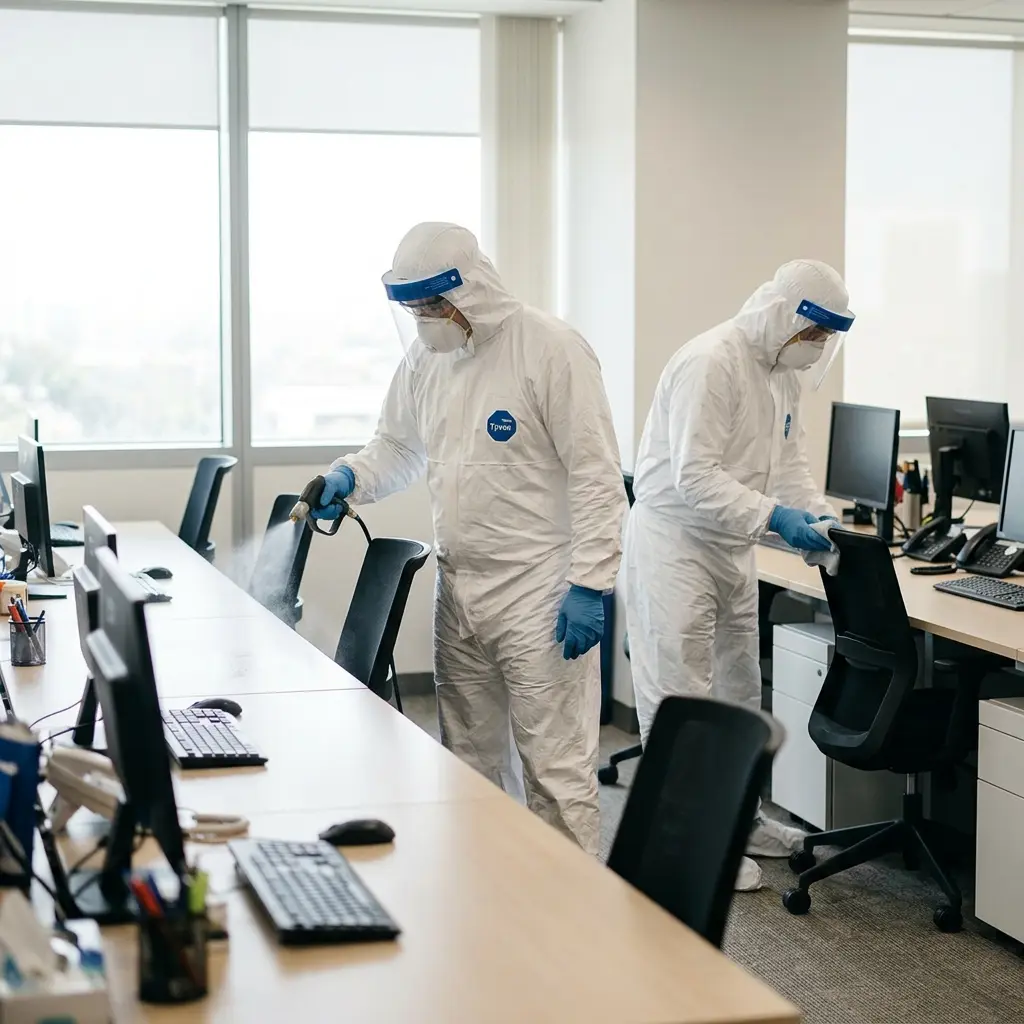Désinfection et décontamination Sceaux (92330)