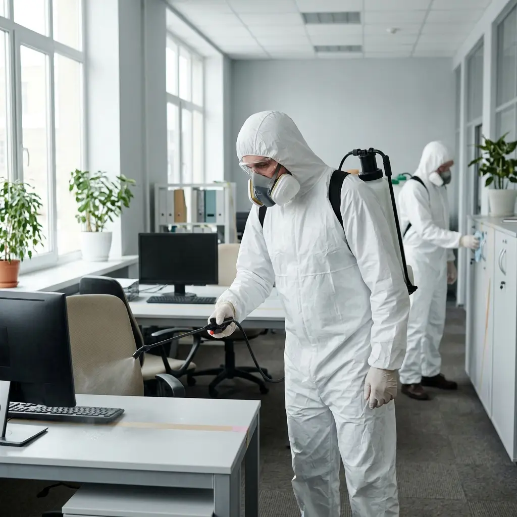 Désinfection et décontamination Bourg-la-Reine (92340)