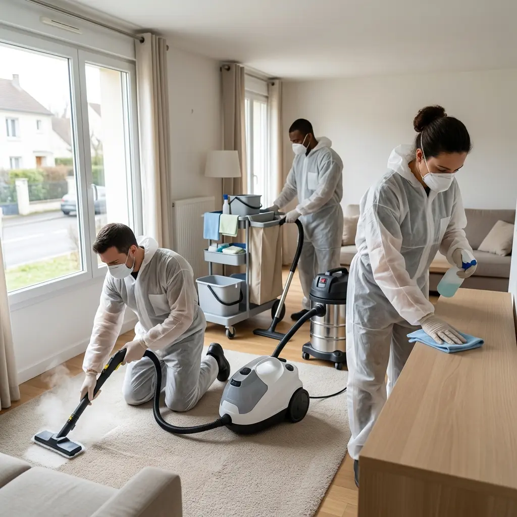 Notre méthode de désinfection et décontamination au Plessis‑Robinson