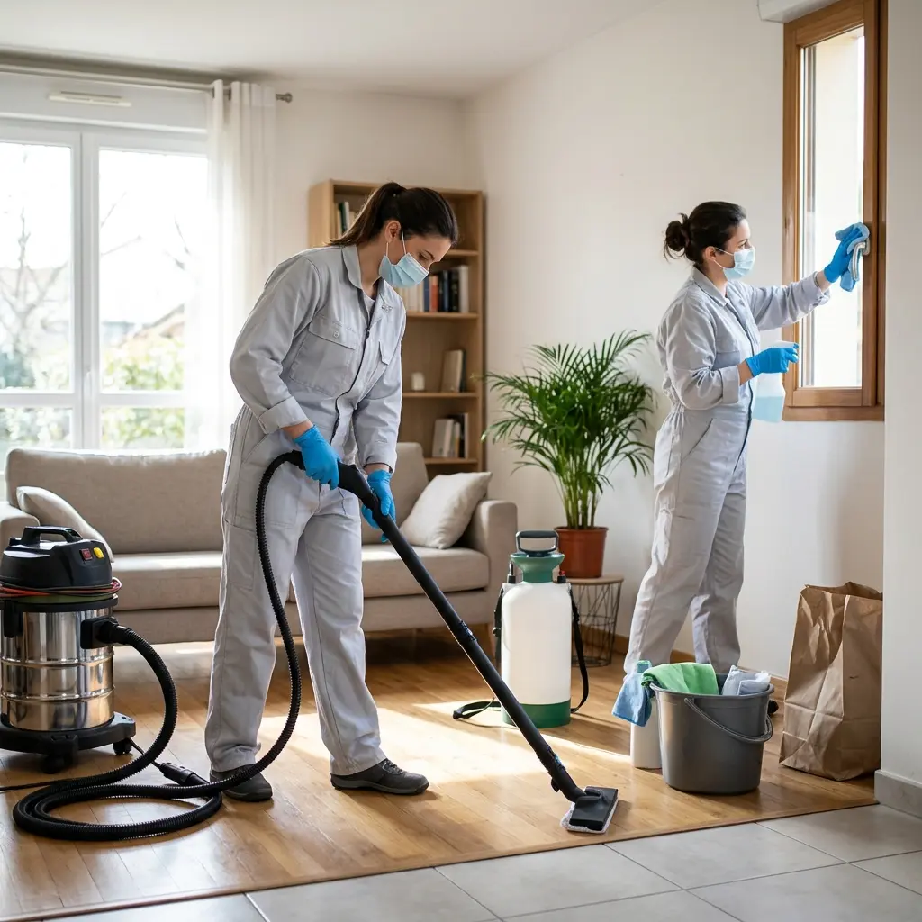 Désinfection et décontamination Le Plessis-Robinson (92350)