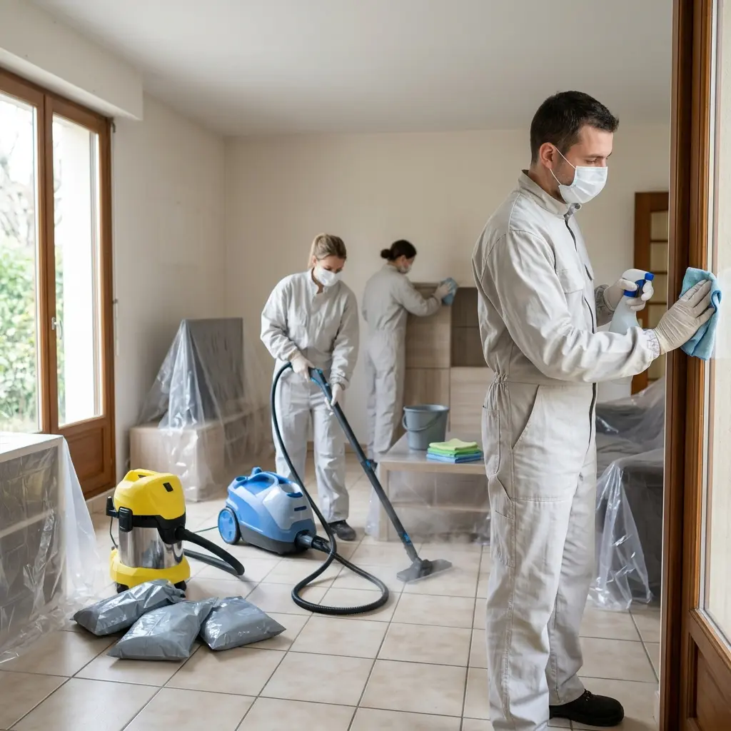 L'approche technique de notre désinfection