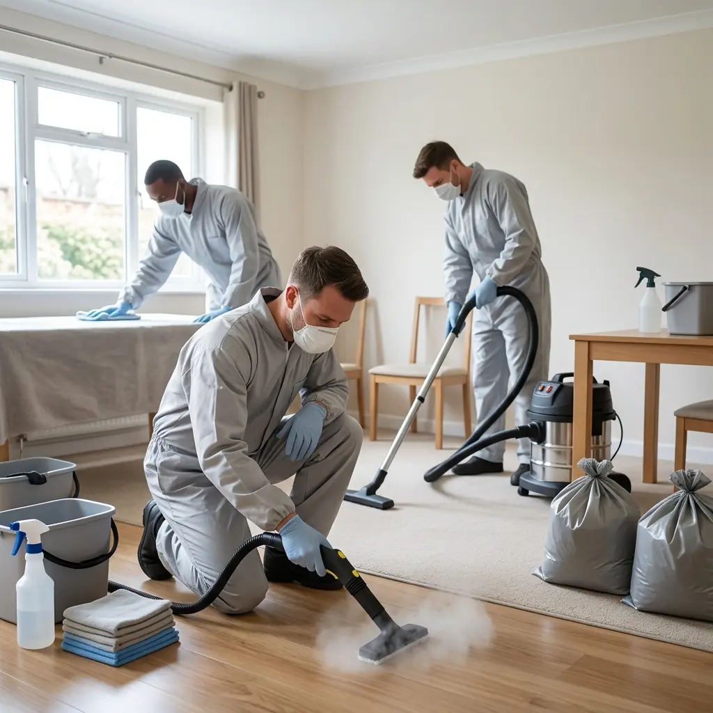 Désinfection et décontamination Garches (92380)