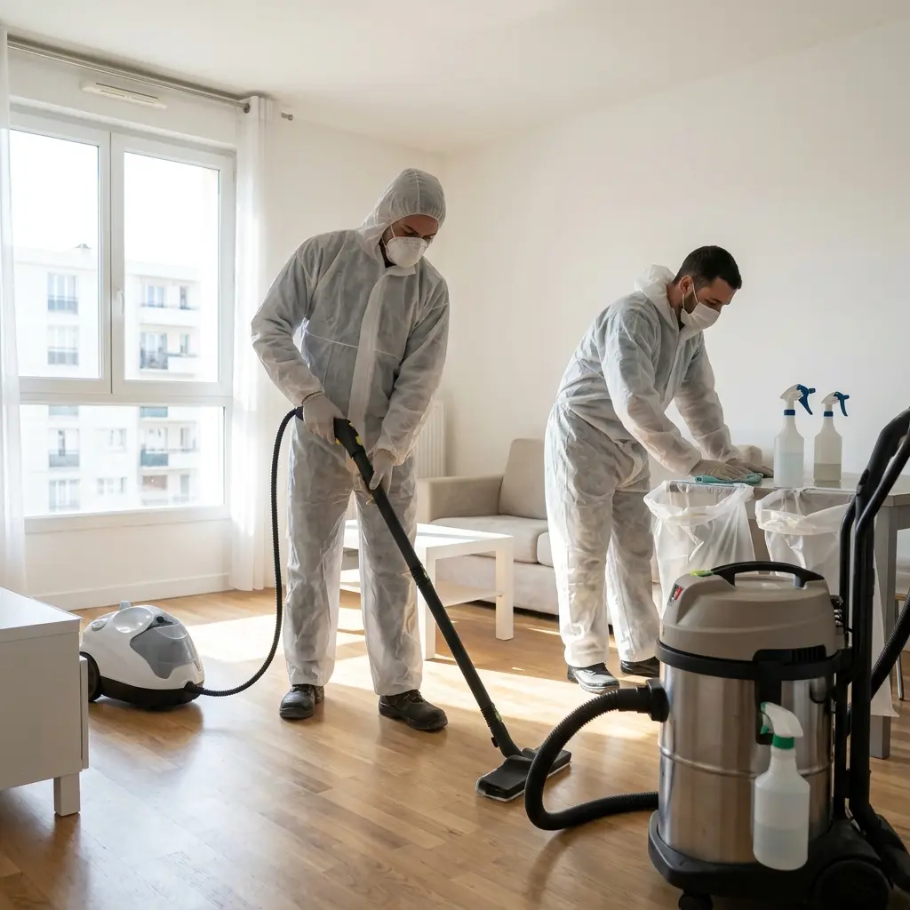 Désinfection et décontamination Villeneuve-la-Garenne (92390)