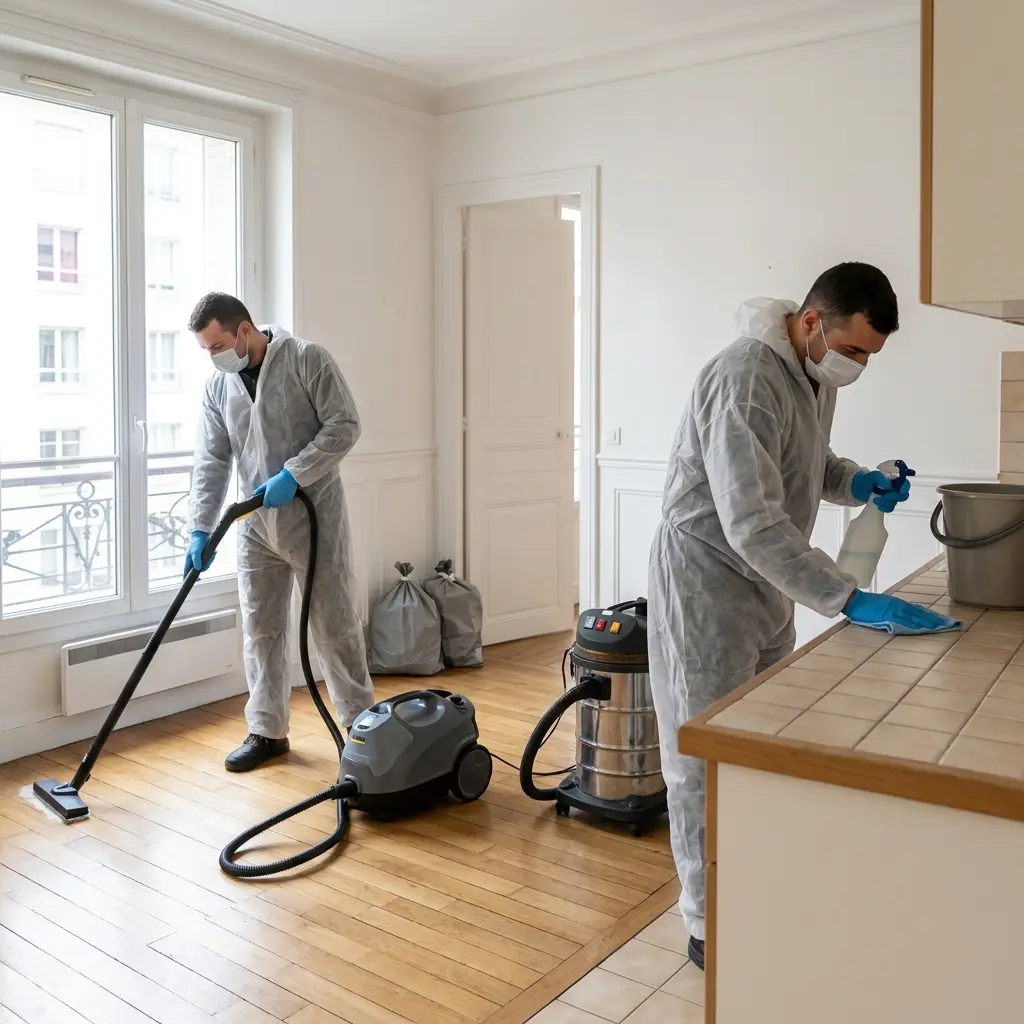 Désinfection et décontamination Courbevoie (92400)