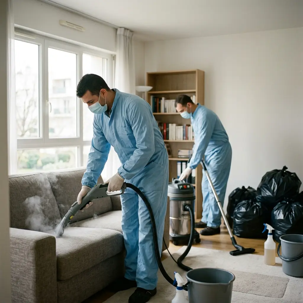 Désinfection et décontamination Rueil-Malmaison (92500)