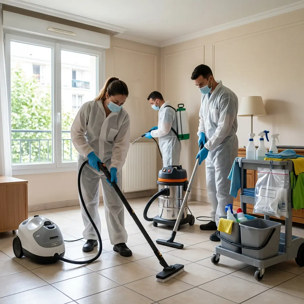 Notre méthode de désinfection et décontamination à Asnières-sur-Seine