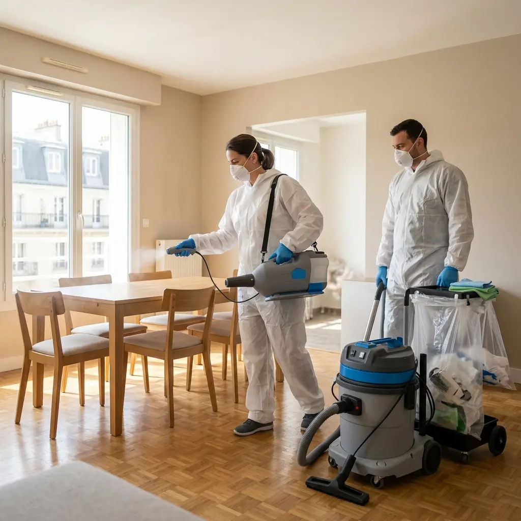 Pourquoi nous choisir à Asnières-sur-Seine pour désinfection et décontamination