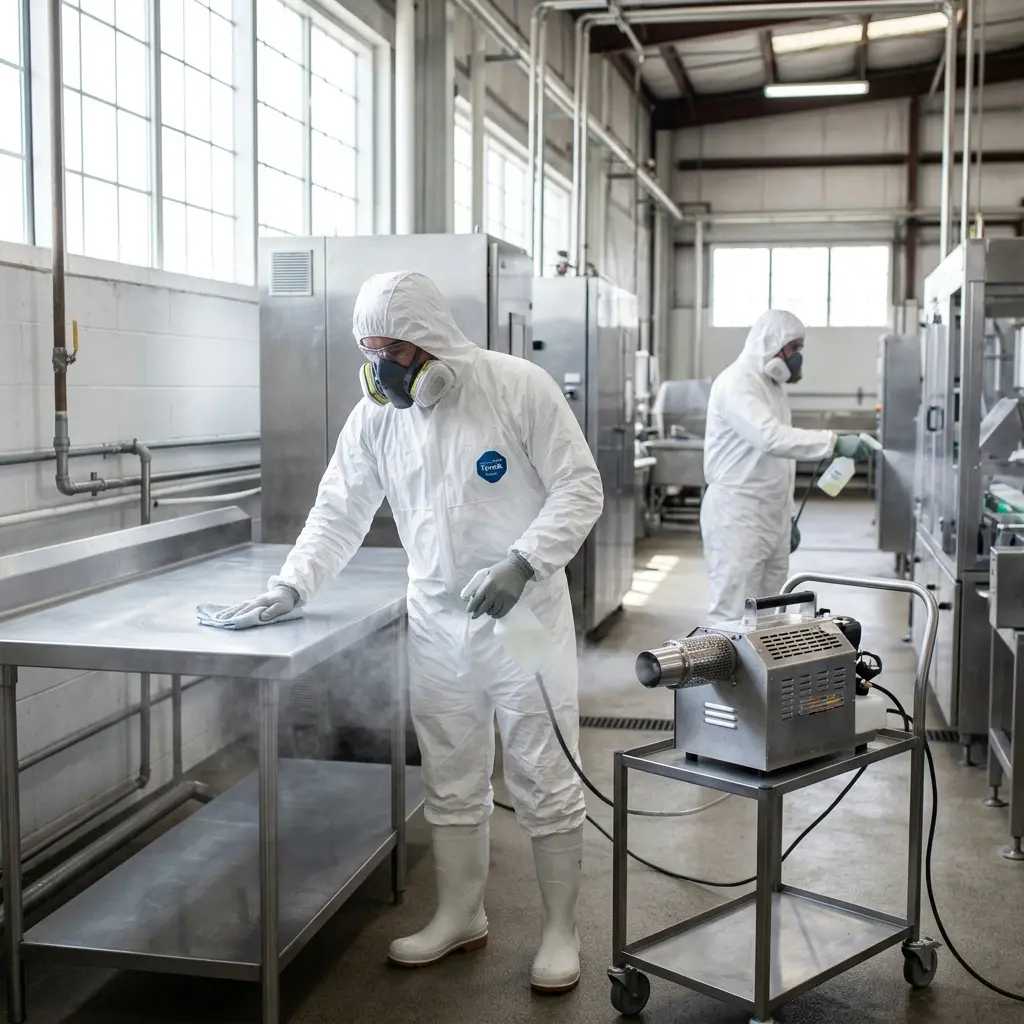 Désinfection et décontamination Colombes (92700)