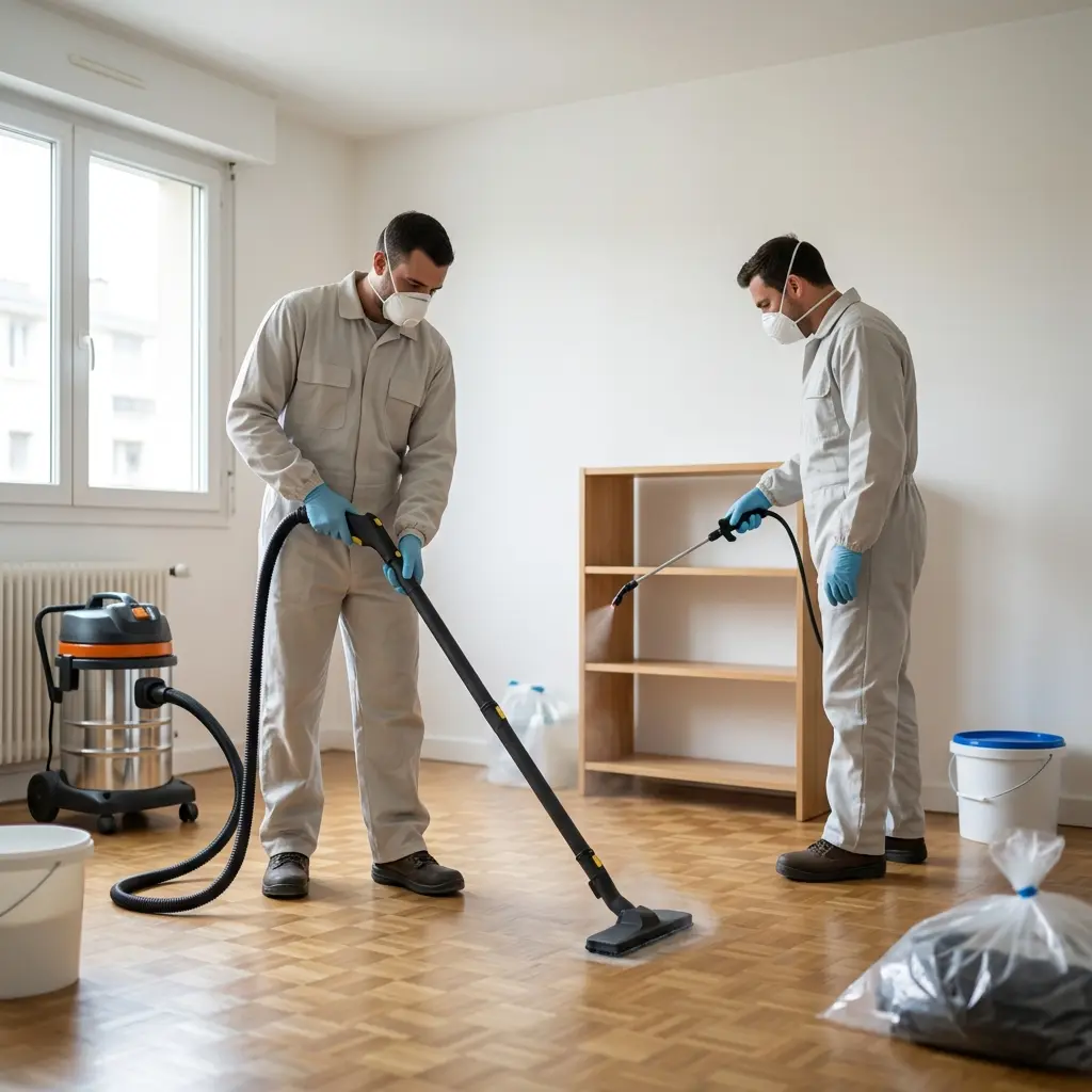 Expertise en désinfection et décontamination à Puteaux