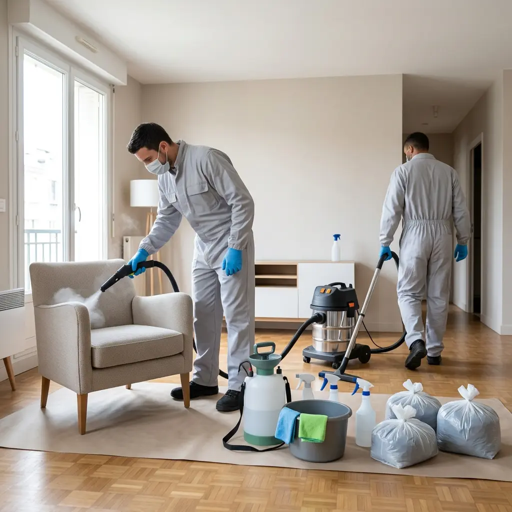Comment se déroule l'intervention à Puteaux ?