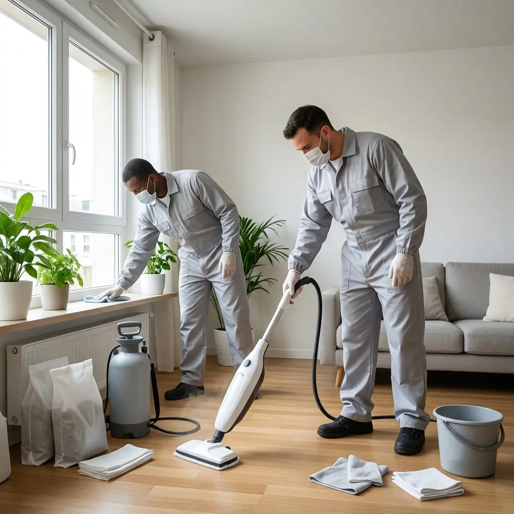 Désinfection et décontamination Puteaux (92800)
