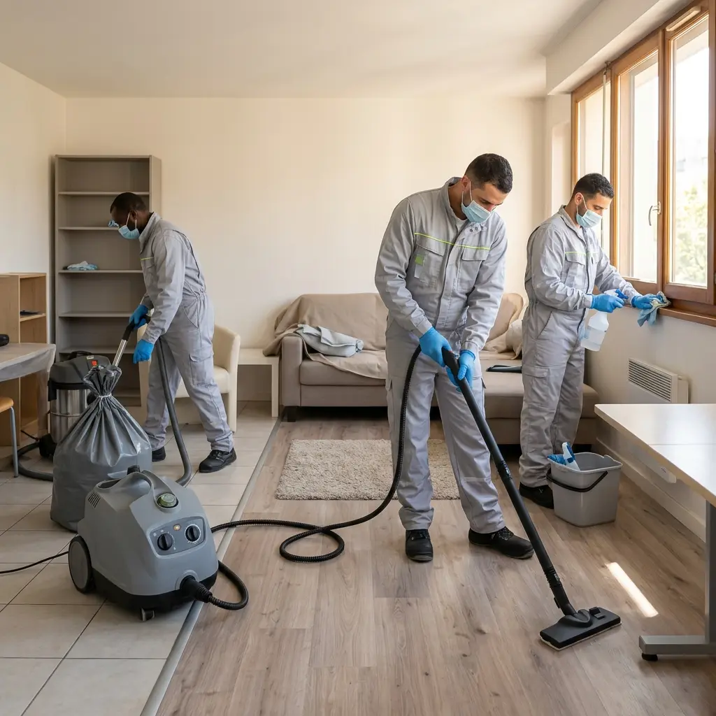 Désinfection et décontamination Bobigny (93000)