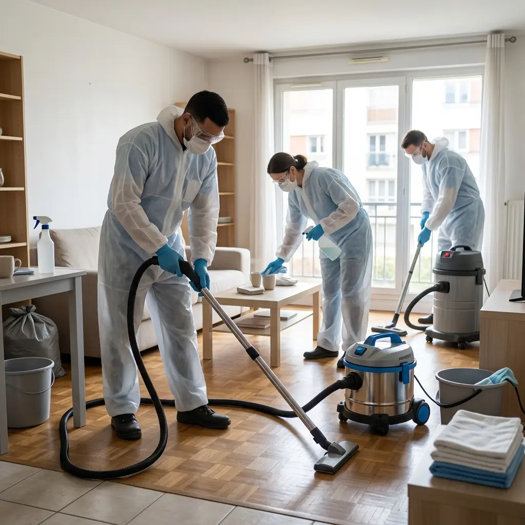Mesures à prendre si votre logement est contaminé à Rosny‑sous‑Bois