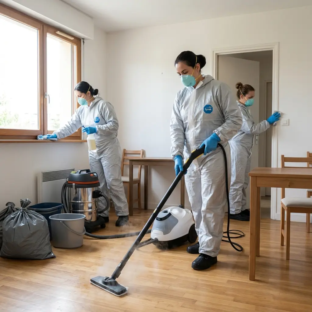 Désinfection et décontamination Rosny-sous-Bois (93110)