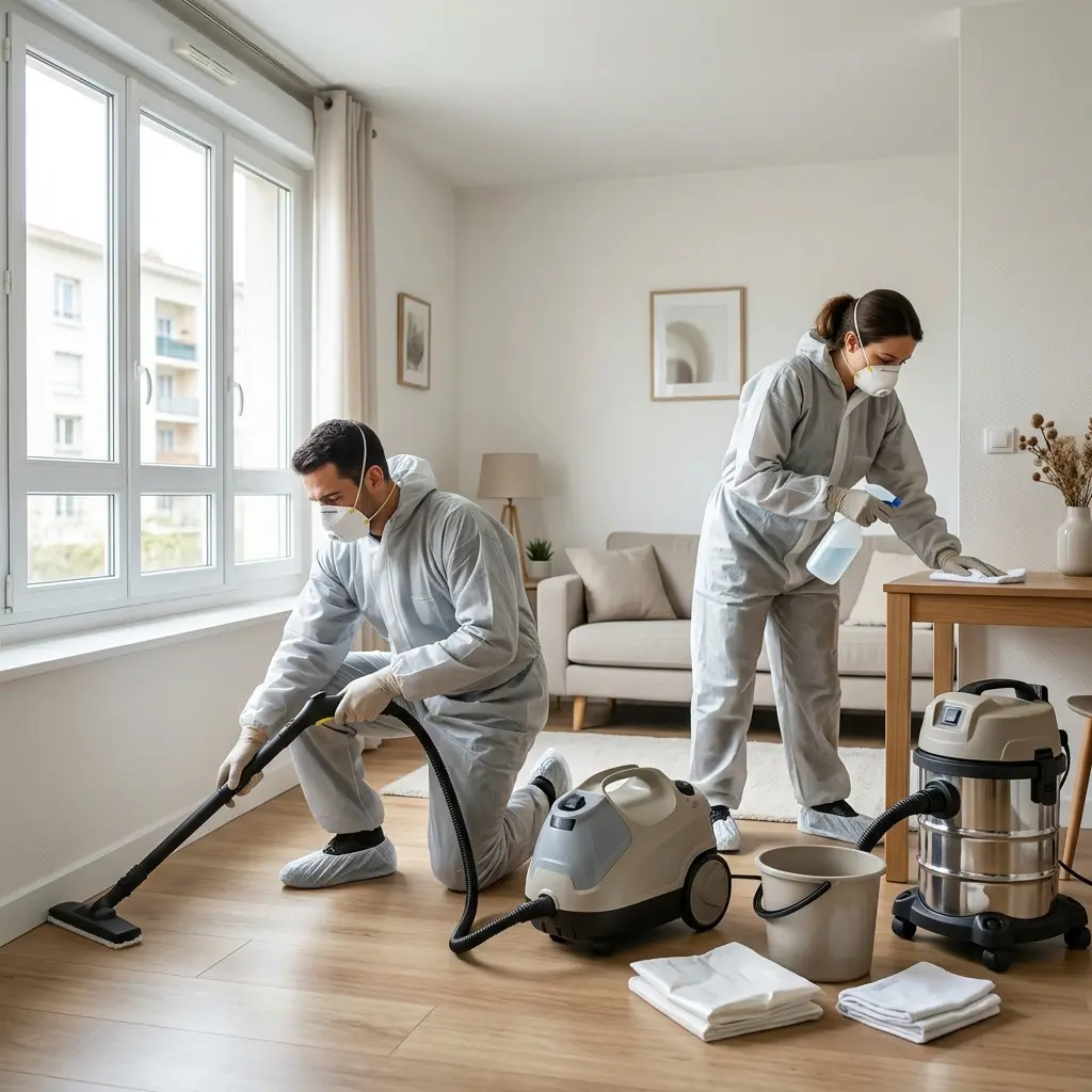 Désinfection et décontamination Courneuve (93120)