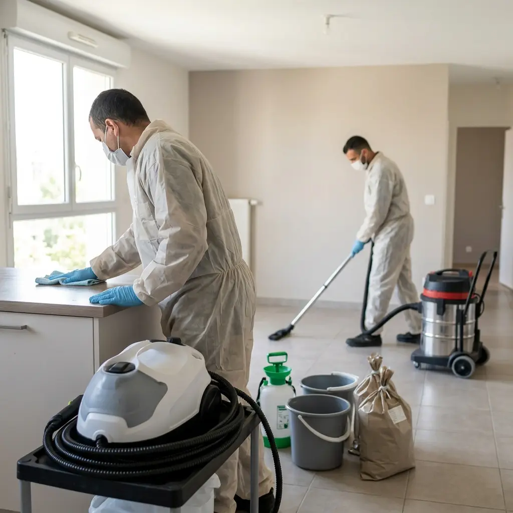 Expertise en désinfection et décontamination à Noisy-le-Sec