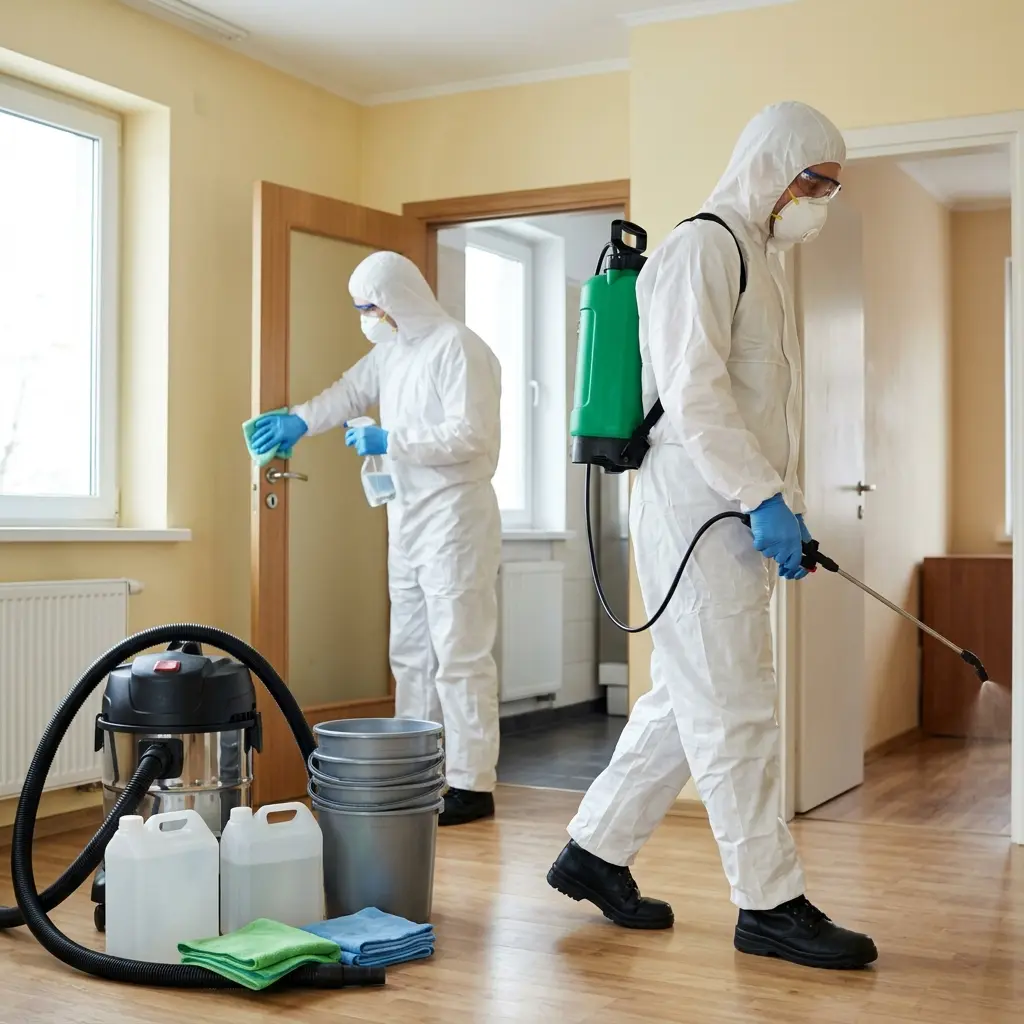 Désinfection et décontamination Noisy-le-Sec (93130)