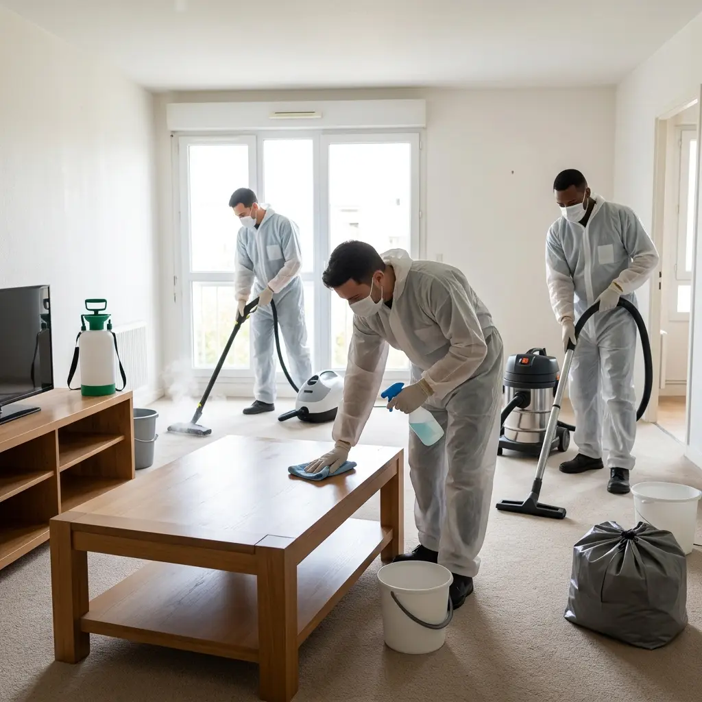 Une approche technique pour une décontamination totale
