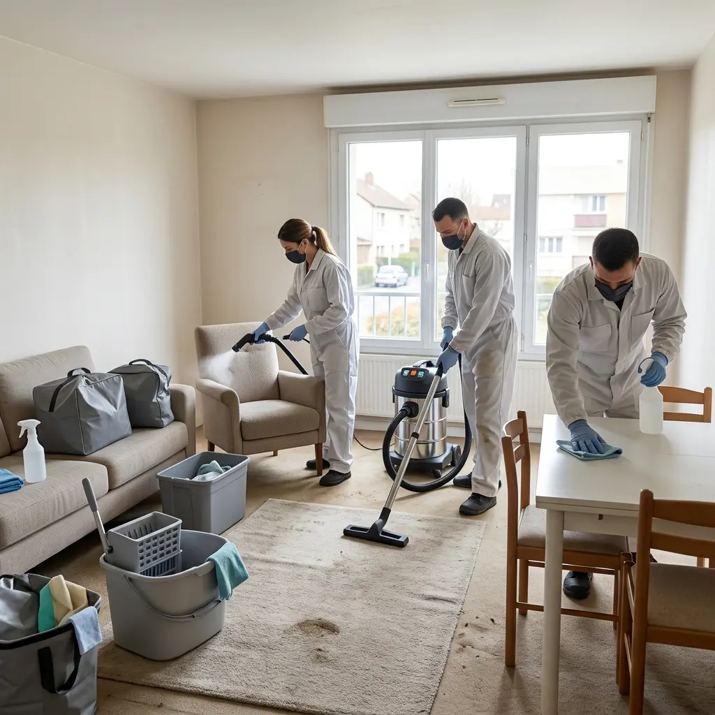 Une expertise rigoureuse pour retrouver un lieu de vie sain
