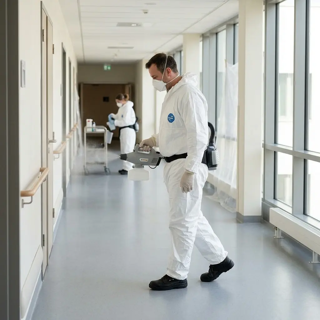 Notre méthode de désinfection et décontamination à Bagnolet
