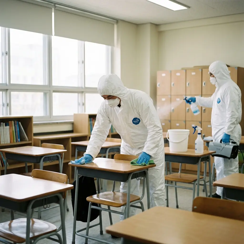 Pourquoi choisir nos services de désinfection et décontamination à Bagnolet pour votre sécurité et votre tranquillité