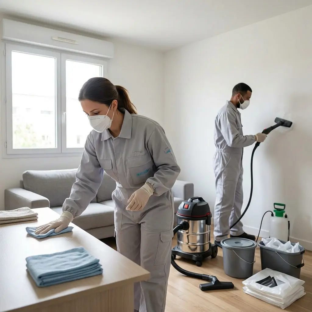 Notre approche de décontamination