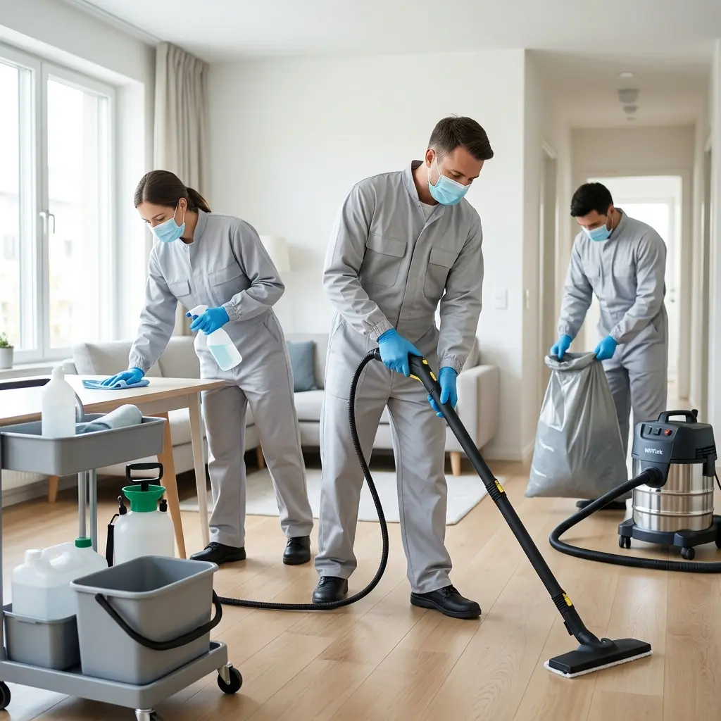 Désinfection et décontamination Stains (93240)