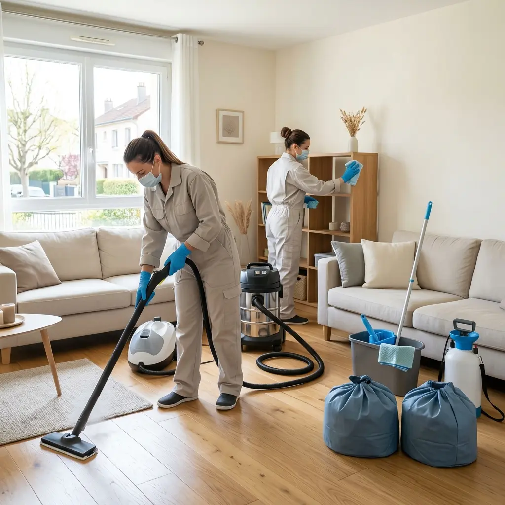 Désinfection et décontamination Villemomble (93250)
