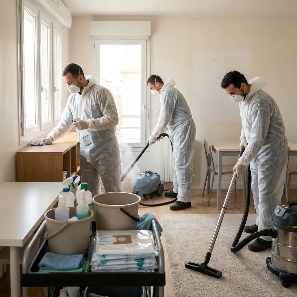 Notre méthode de désinfection et décontamination à Lilas