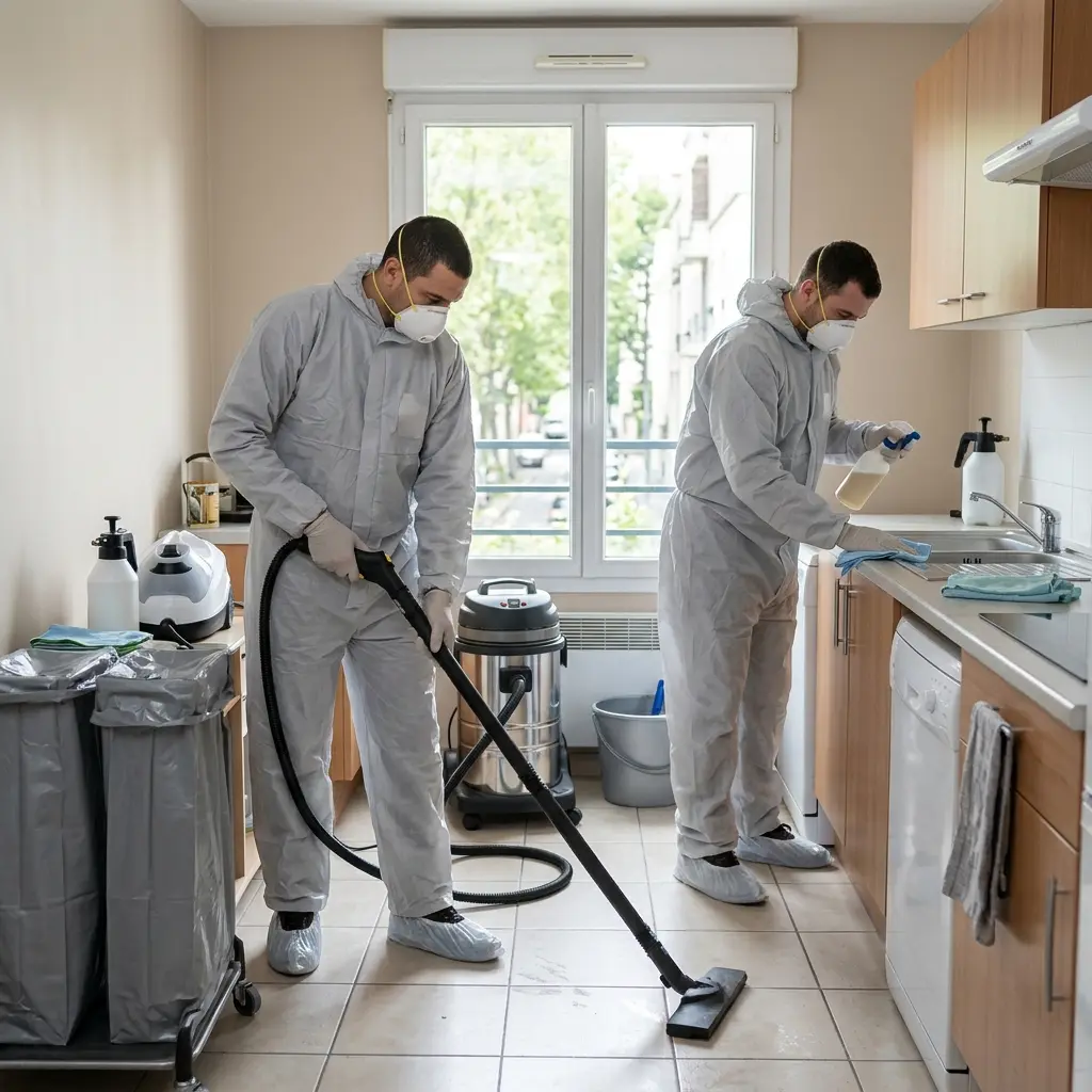 Pourquoi choisir nos experts en désinfection à Lilas