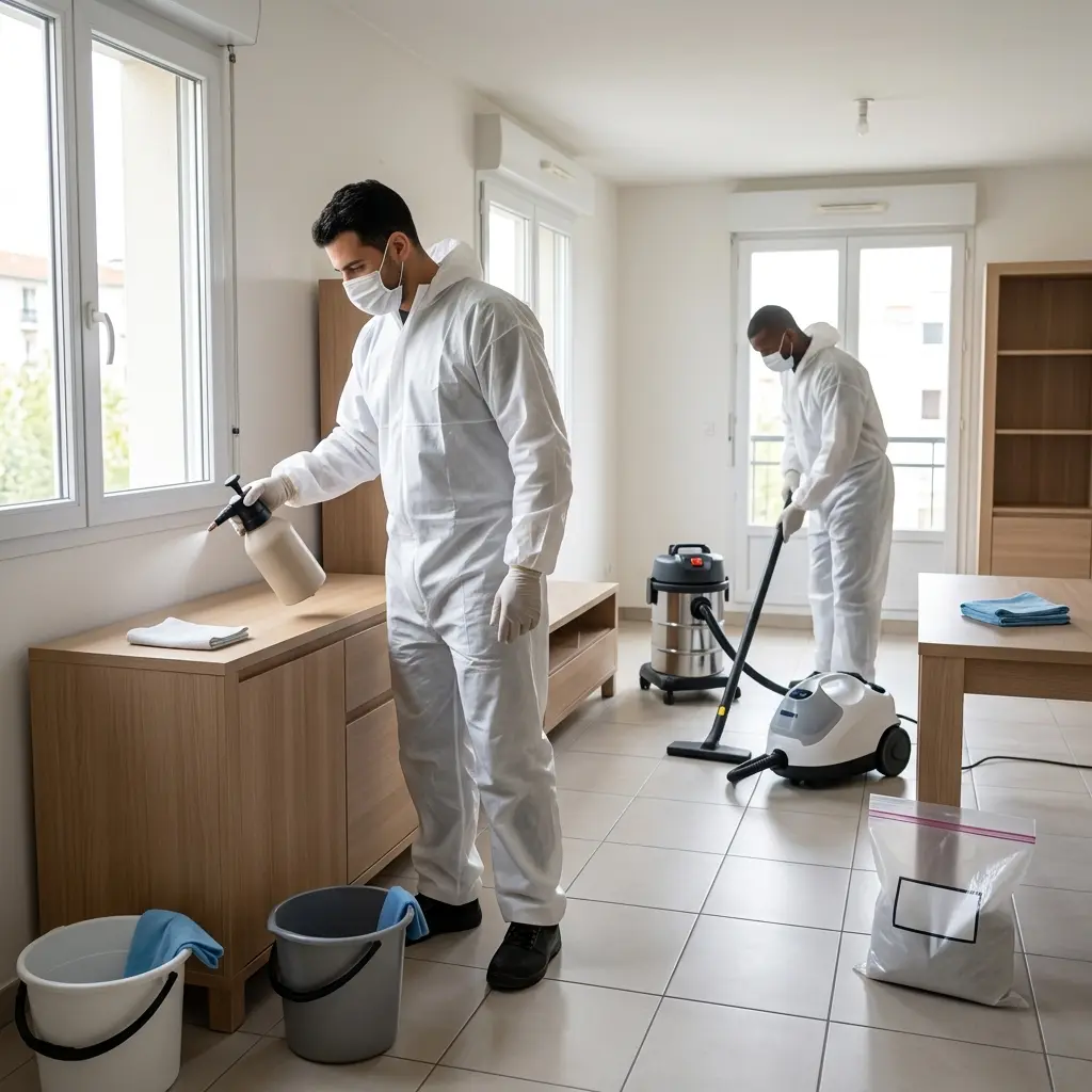 Besoin d’une intervention de désinfection à Lilas ?