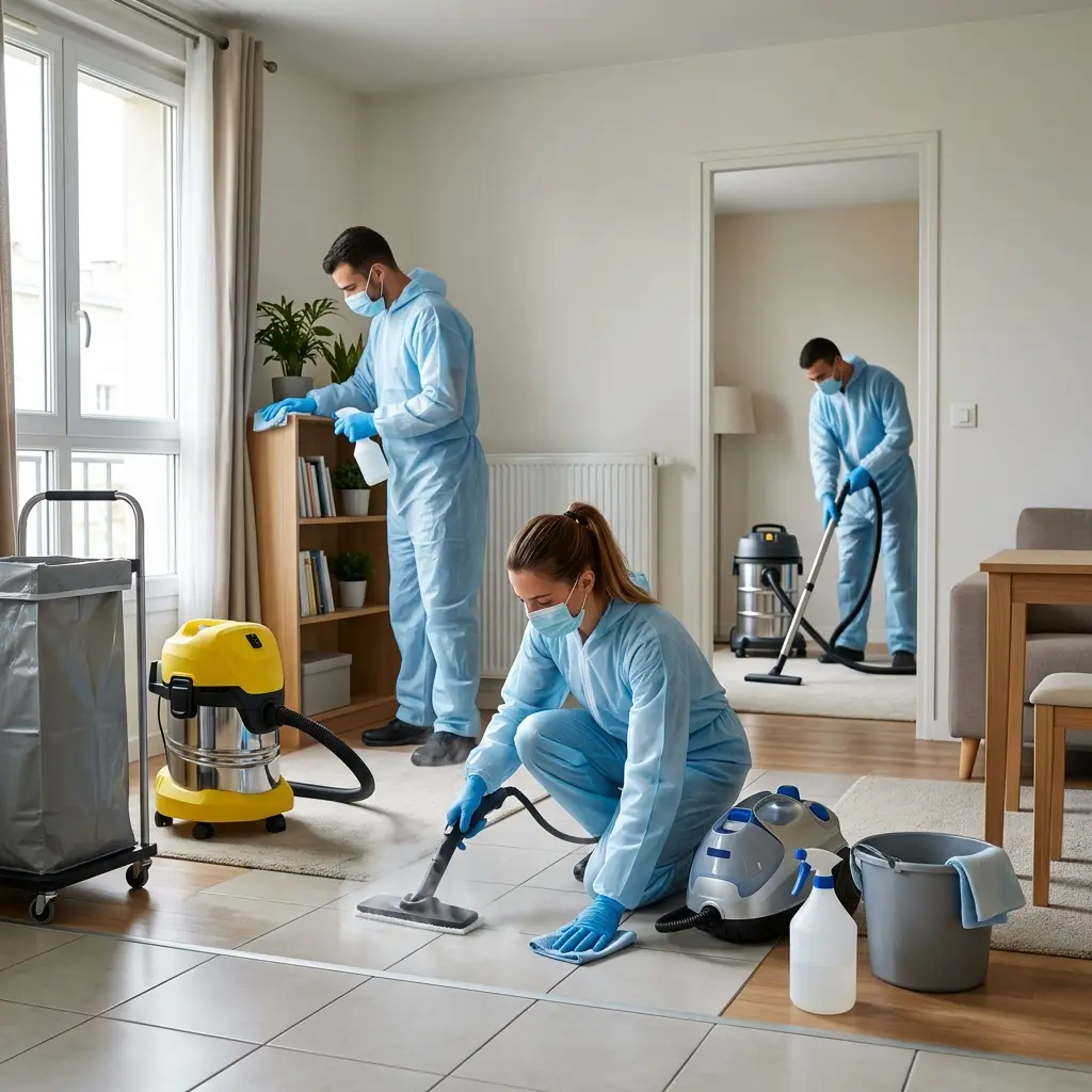 Comment se déroule l’intervention de désinfection à Lilas ?
