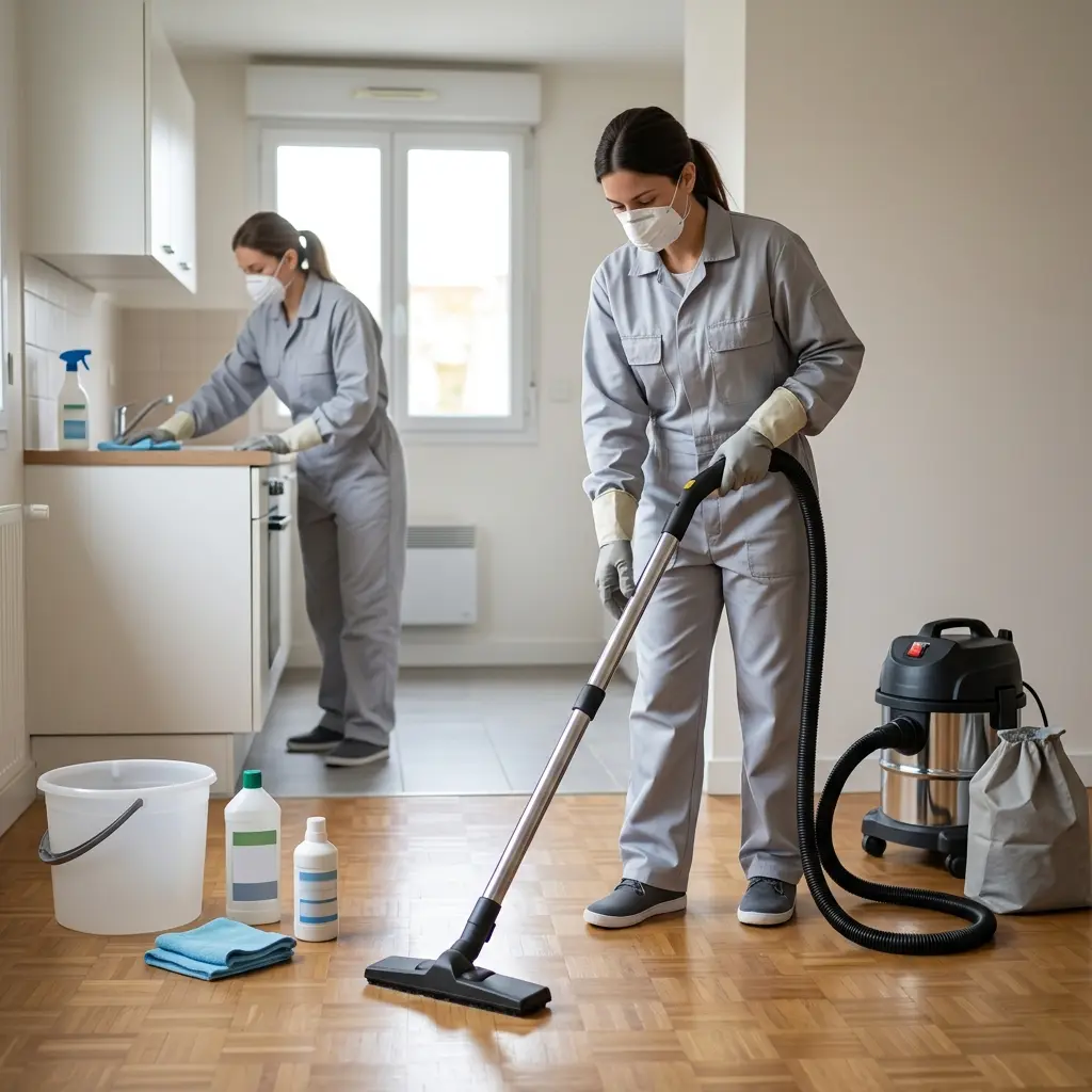 Désinfection et décontamination Les Lilas (93260)