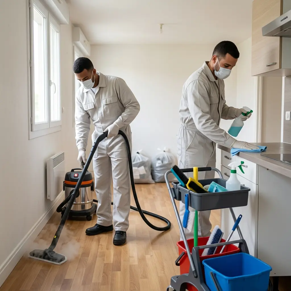 Notre approche de désinfection et décontamination professionnelle à Sevran