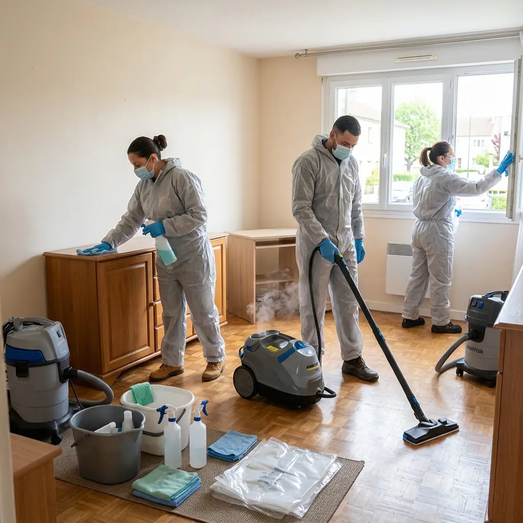 Les bons réflexes pour préserver votre logement à Sevran avant pendant l’intervention