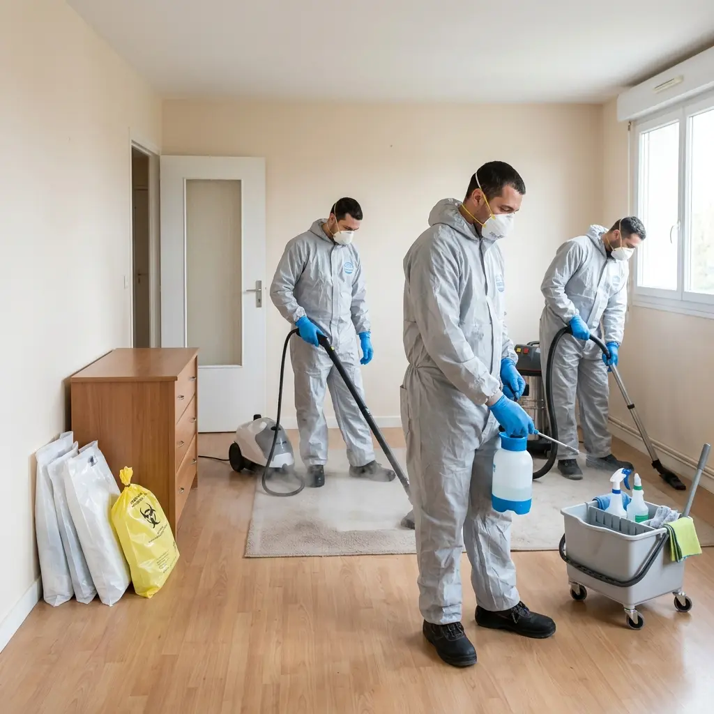 Pourquoi nous choisir à Sevran pour la désinfection et décontamination