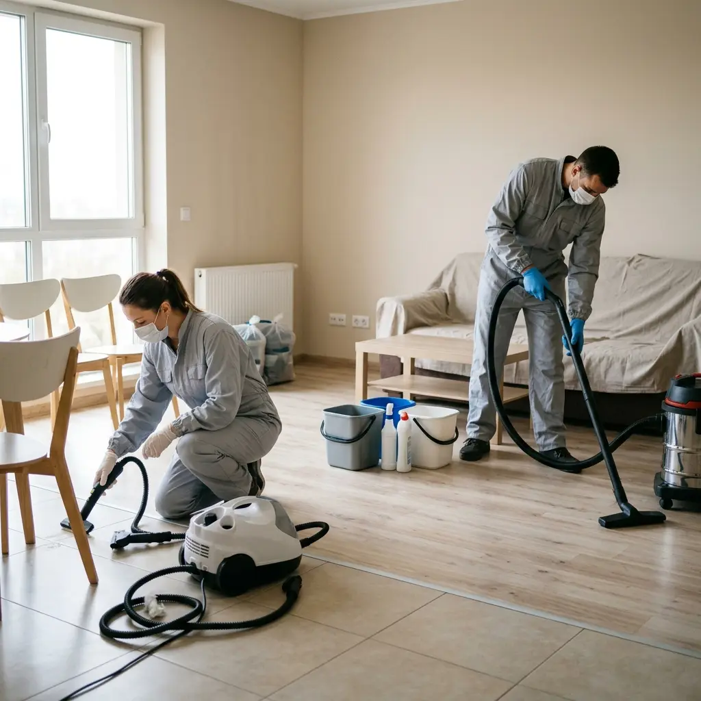 Désinfection et décontamination Sevran (93270)