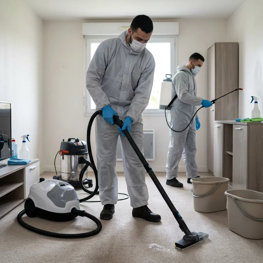 Désinfection et décontamination Tremblay-en-France (93290)