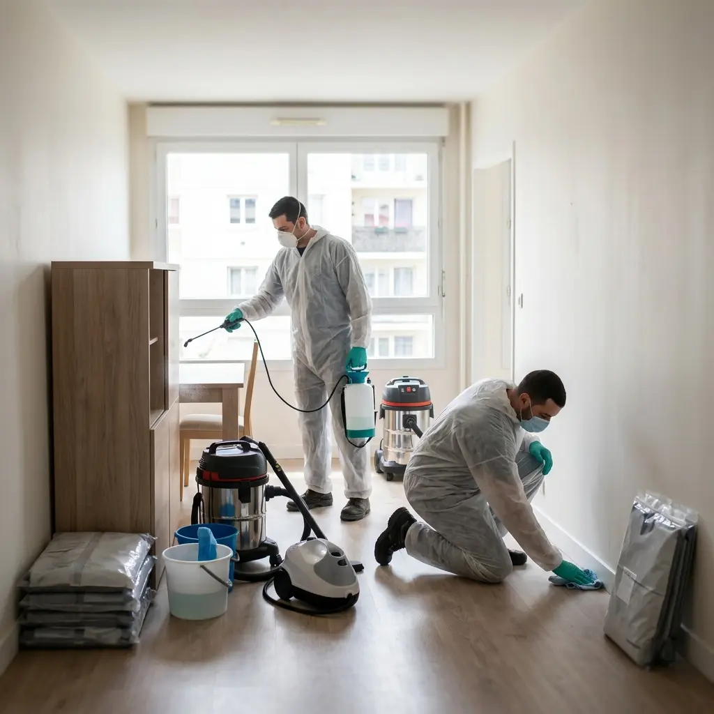 Un environnement sain retrouvé rapidement