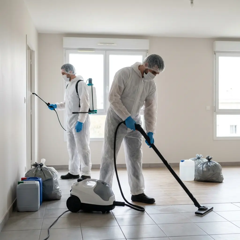 Désinfection et décontamination Aubervilliers (93300)