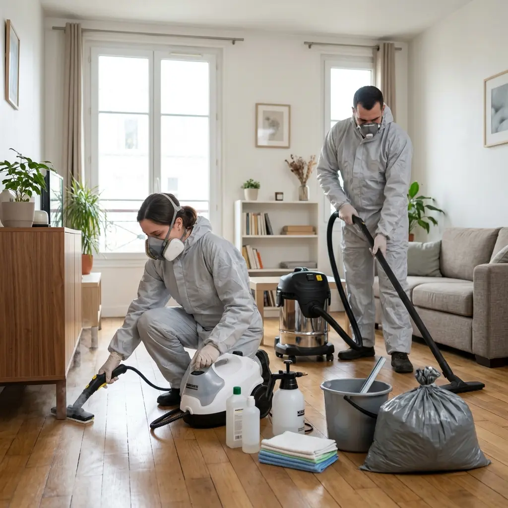 Une remise en état conforme et sécurisée