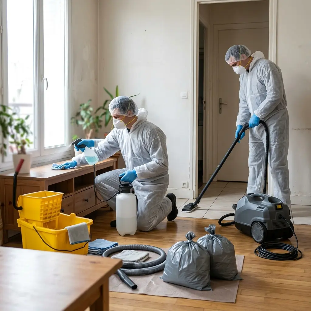Désinfection et décontamination Le Pré-Saint-Gervais (93310)