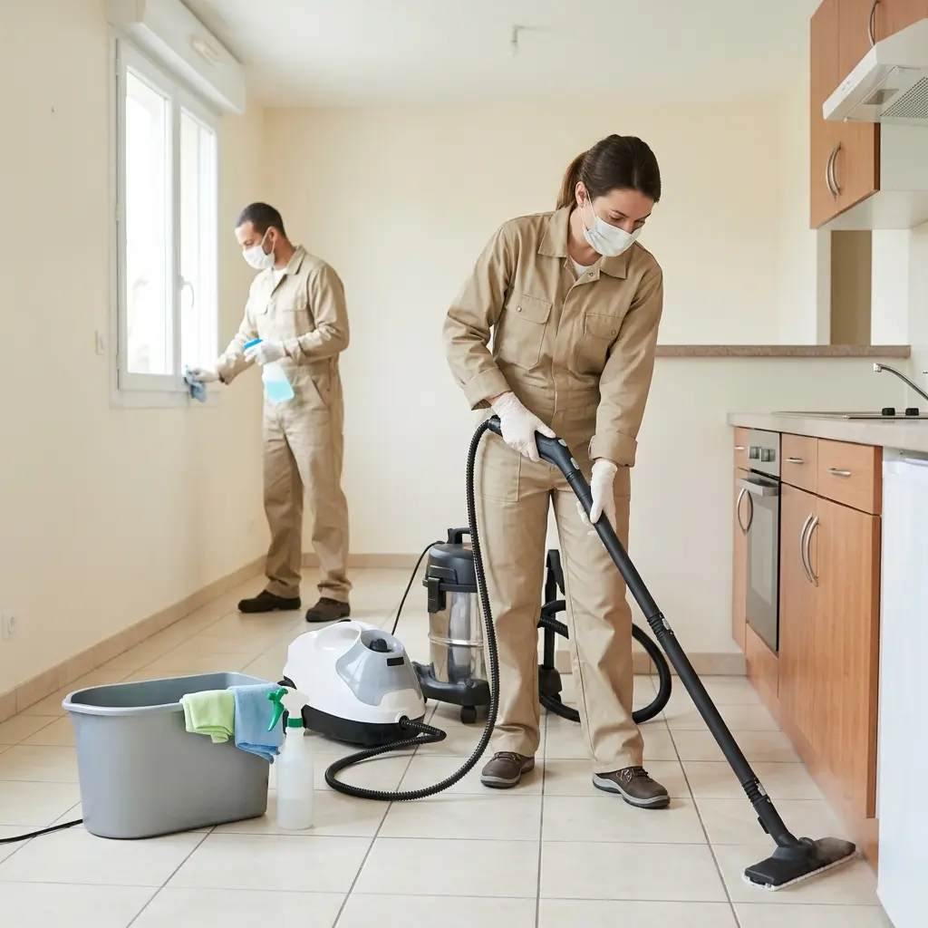 Une approche technique pour une décontamination totale