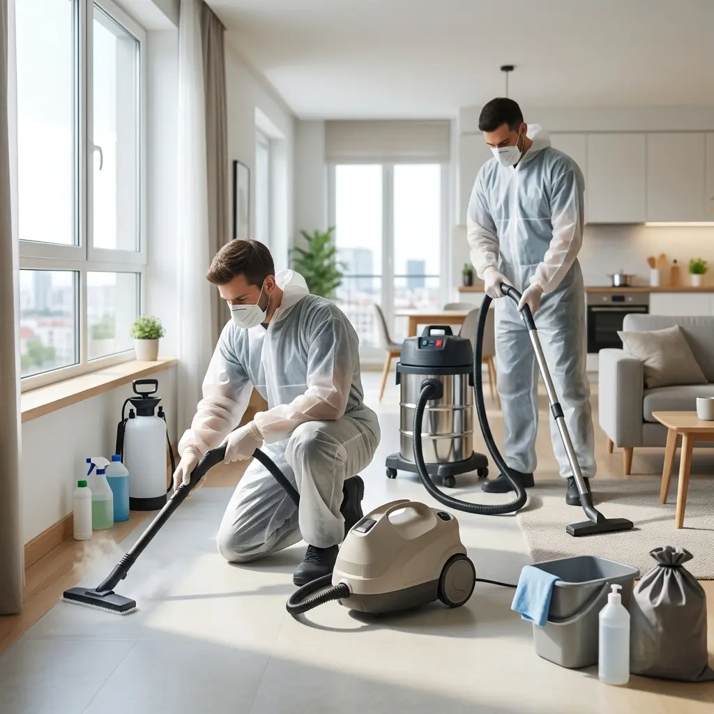 Désinfection et décontamination Le Raincy (93340)