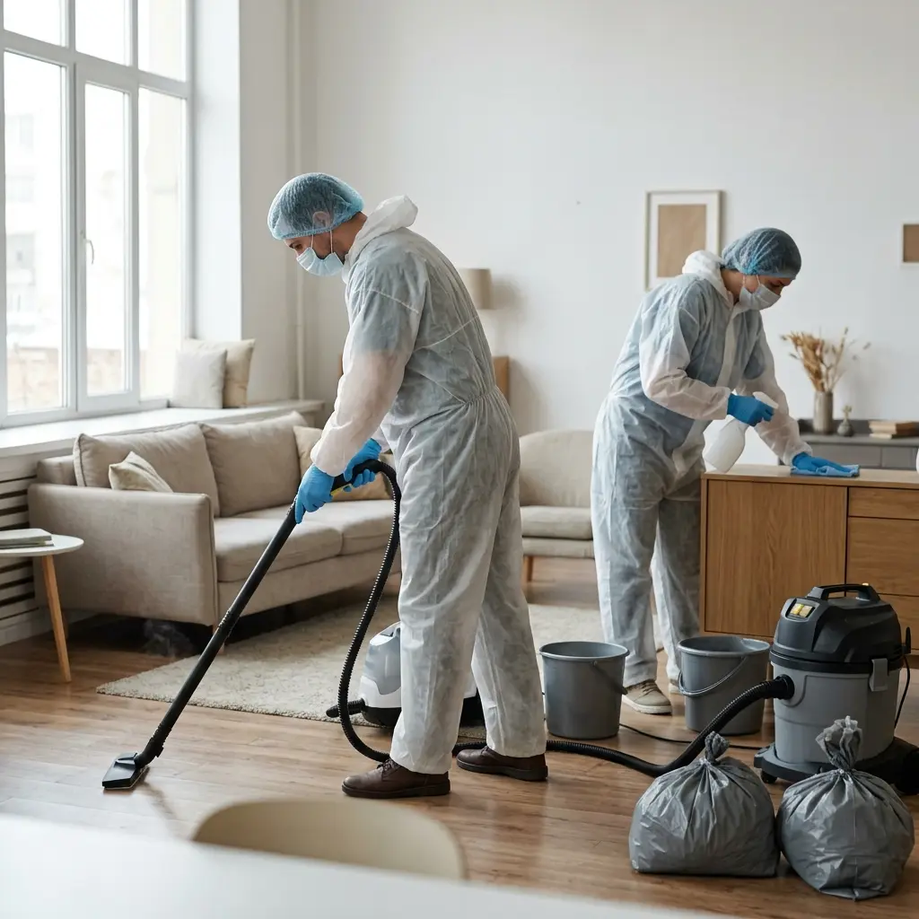 Désinfection et décontamination Le Bourget (93350)